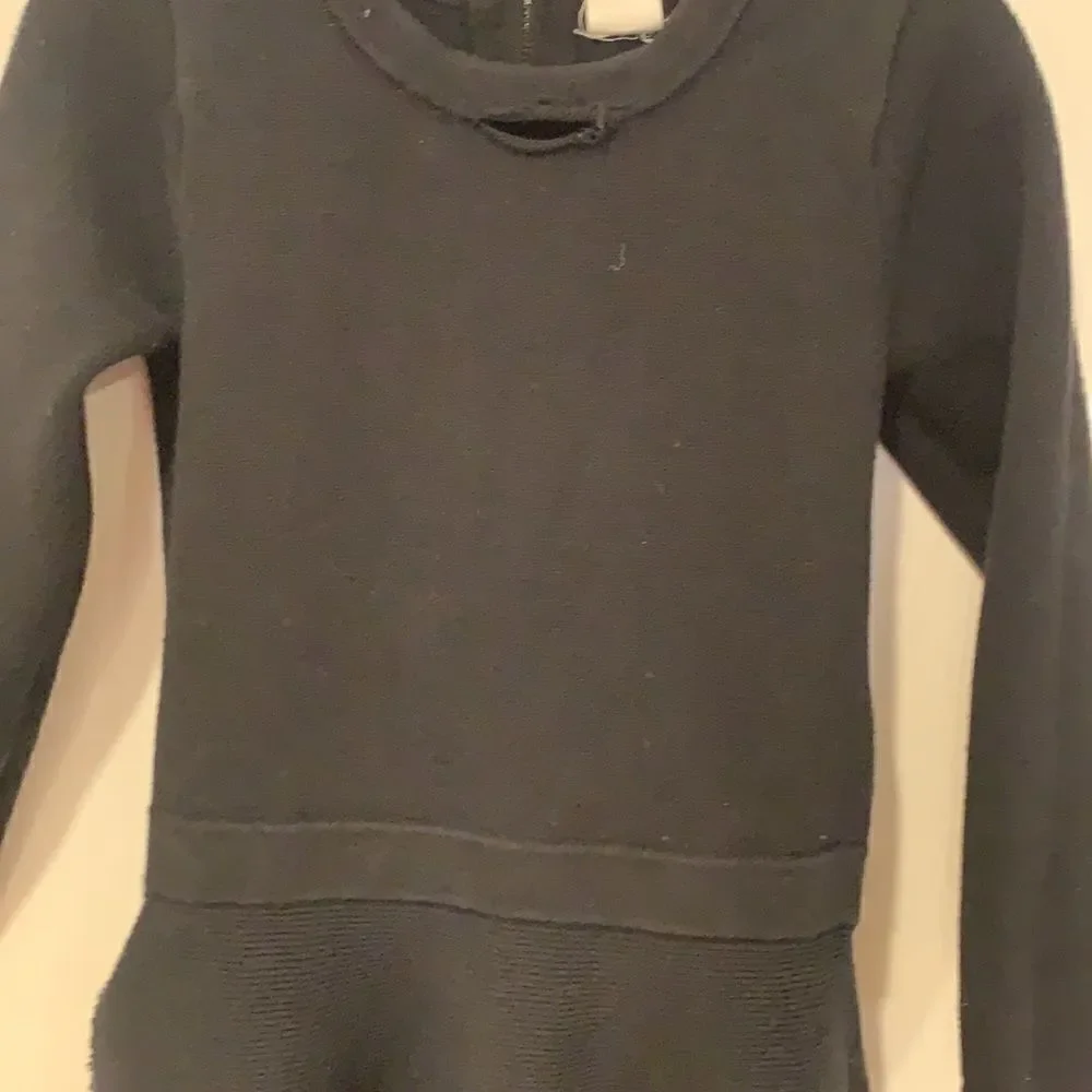 Gap black dress